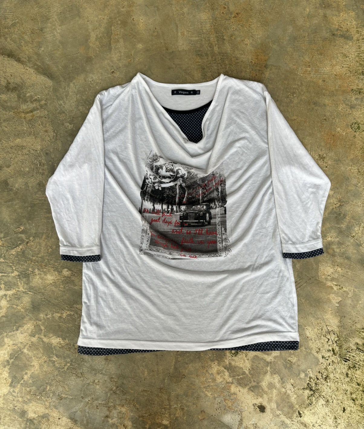 Hysteric Glamour × If Six Was Nine × Japanese Brand Y2k Double Layer Vogan Ifsixwasnine Punk Style Size US L / EU 52-54 / 3 - 1 Thumbnail