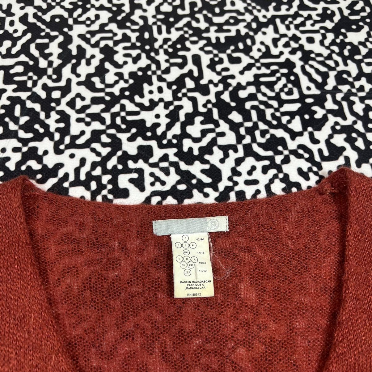 Japanese Brand Vintage Y2K Japanese Style Kid Mohair Avant Garde Sweater Size XL / US 12-14 / IT 48-50 - 13 Thumbnail