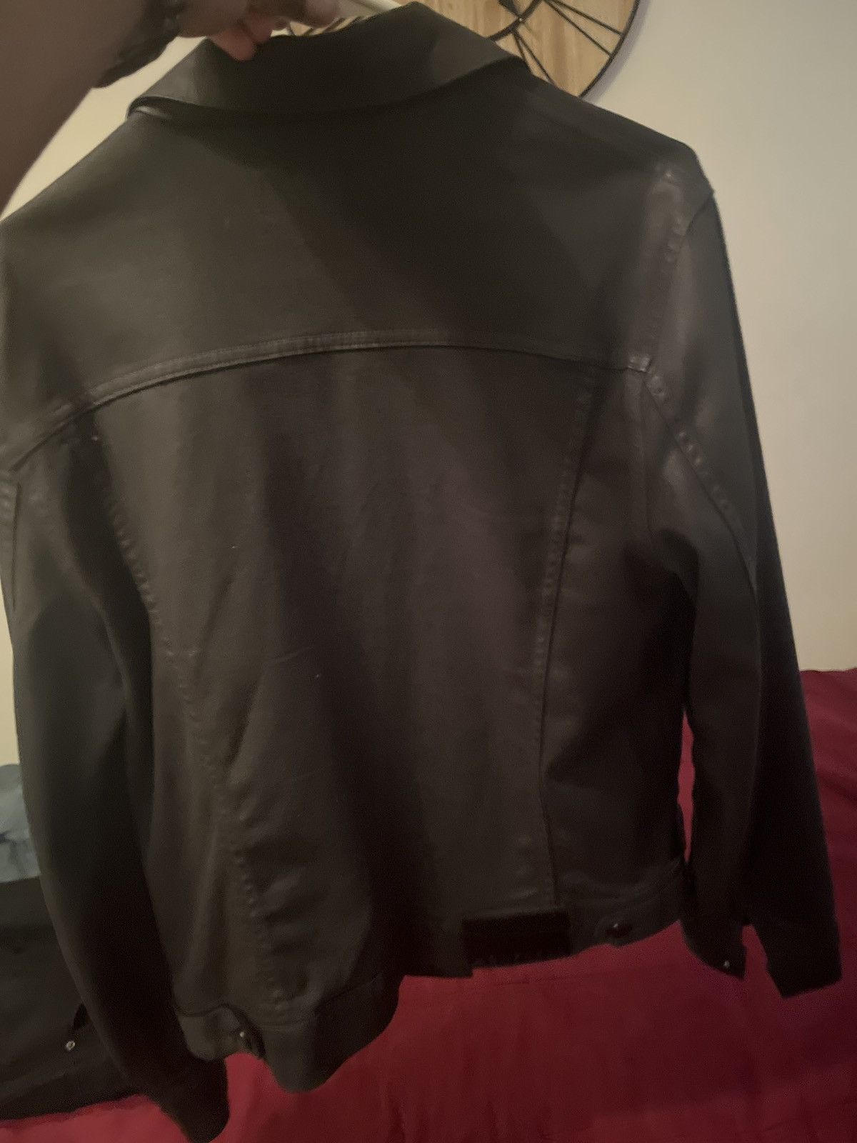 MONFRERE Slightly Used Leather Jacket Size US S / EU 44-46 / 1 - 4 Thumbnail