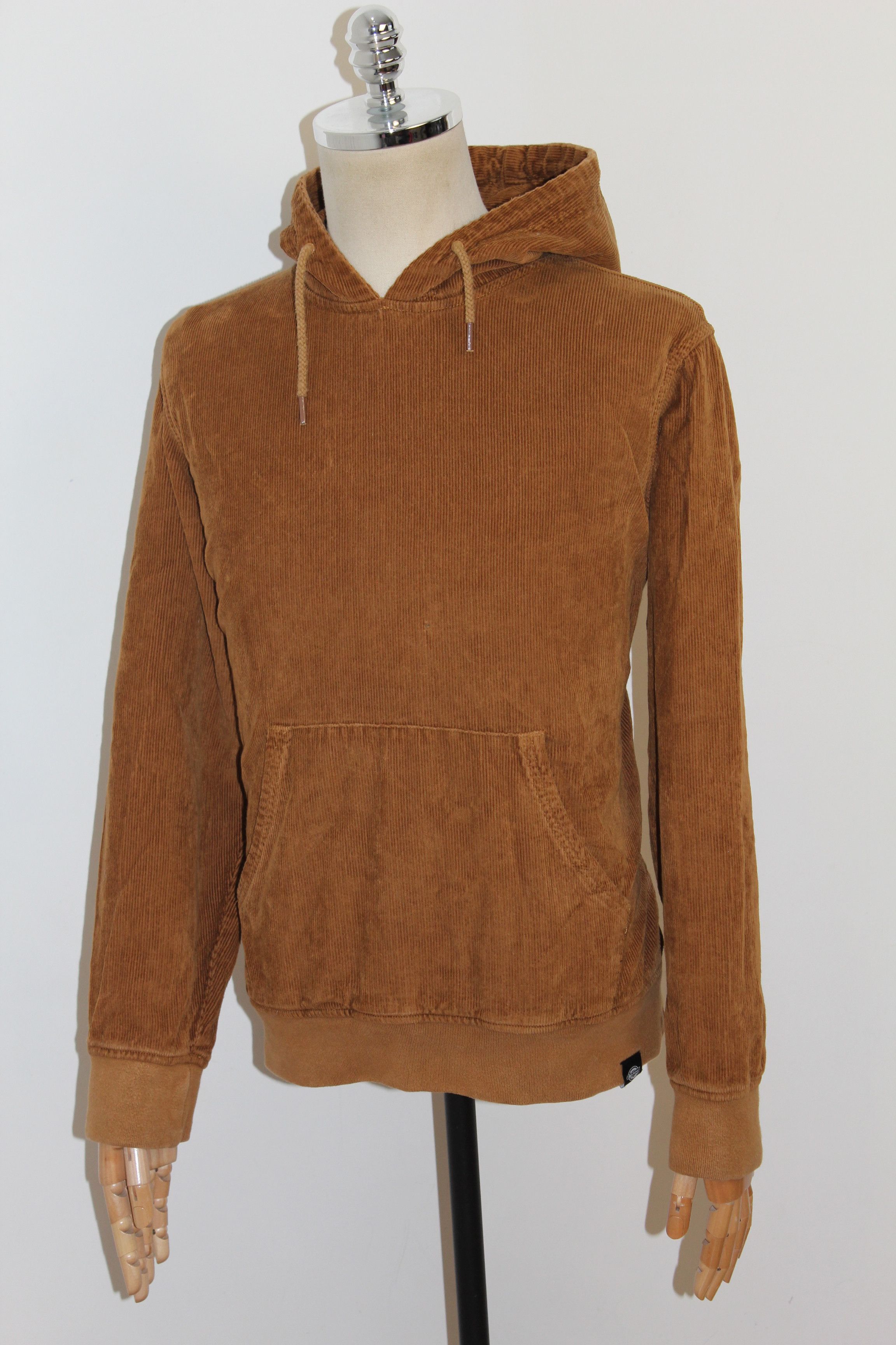 Dickies Men's Dickies Corduroy Hoodie Sweatshirt Size US S / EU 44-46 / 1 - 1 Thumbnail