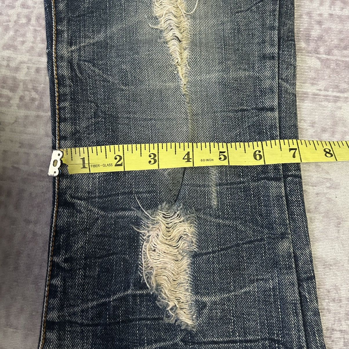 GOA GOA Super Flared Distressed Jeans Size US 29 - 17 Thumbnail