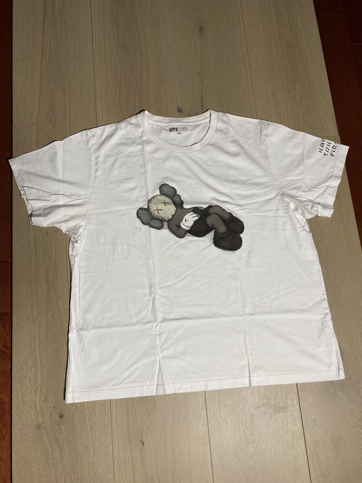 Kaws × Uniqlo Kaws Tokyo First Uniqlo Shirt Size US XXL / EU 58 / 5 - 1 Thumbnail