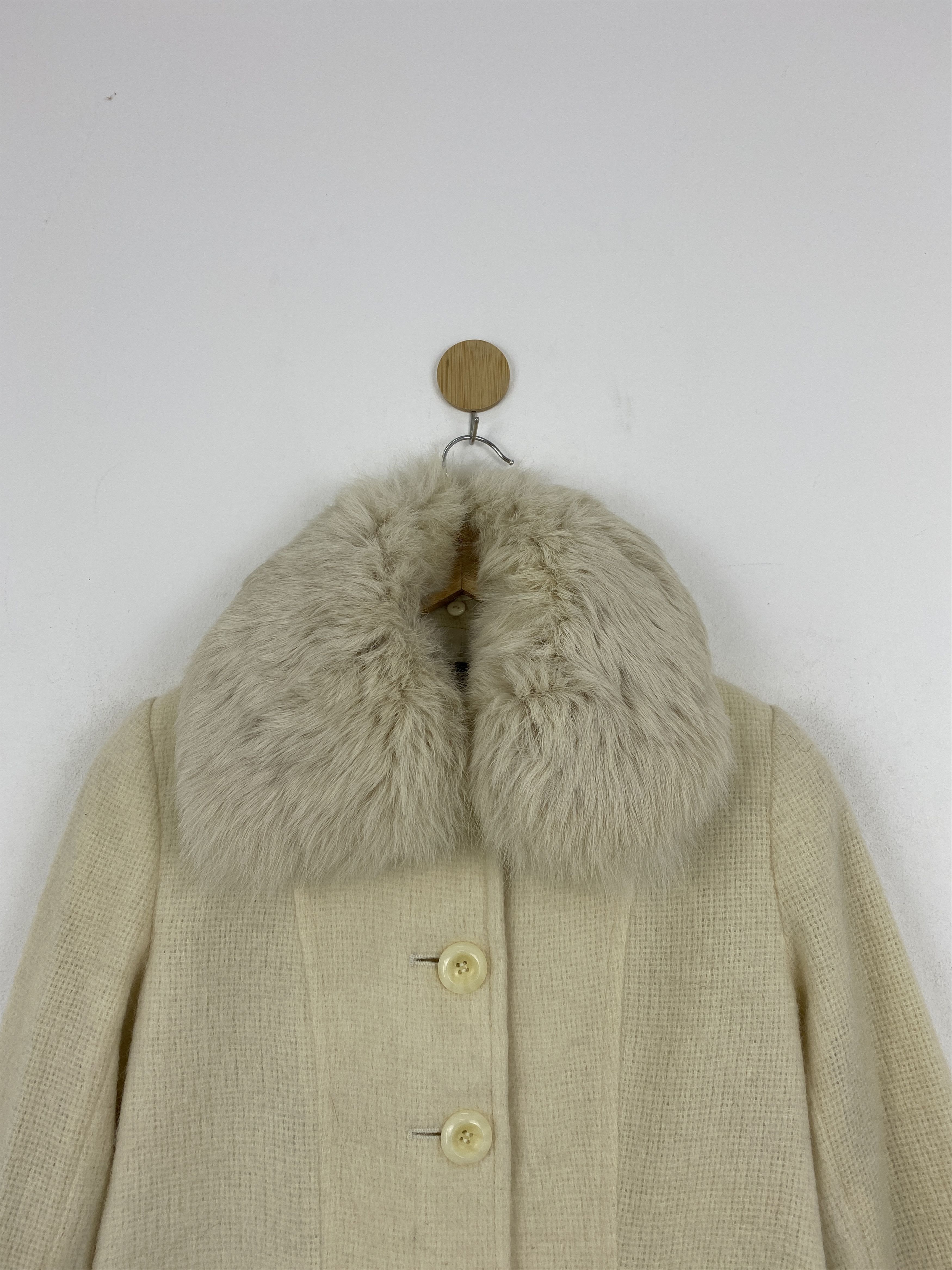 Japanese Brand Vintage Japanese Brand Button up Wool Sherpa Jacket JA0071 Size US S / EU 44-46 / 1 - 3 Thumbnail