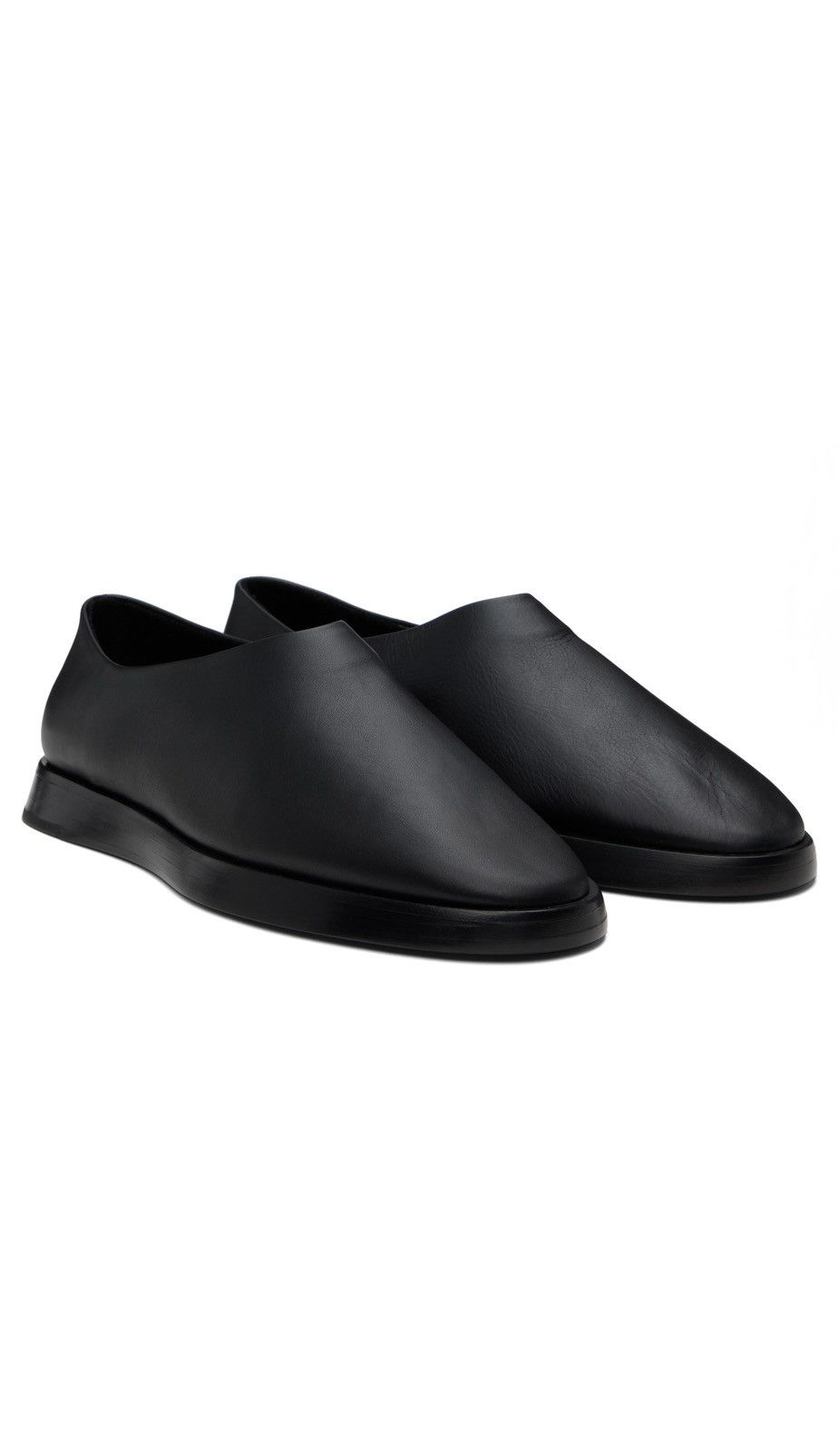 Fear of God Fear of God Black leather Mules Size US 10 / EU 43 - 2 Thumbnail