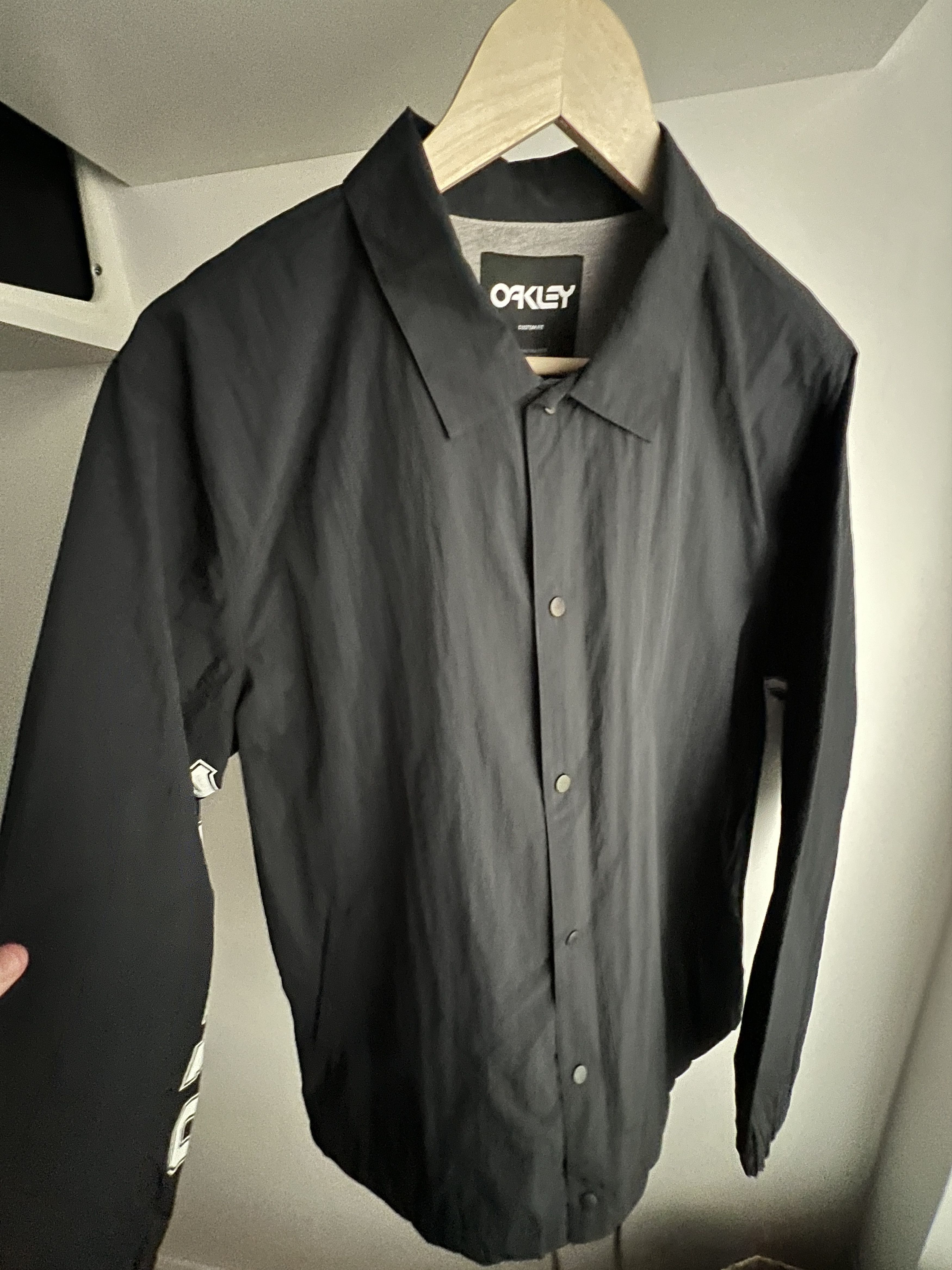 Oakley Oakley Overshirt Bomber Nylon Windbreaker Gorpcore Size US M / EU 48-50 / 2 - 3 Thumbnail
