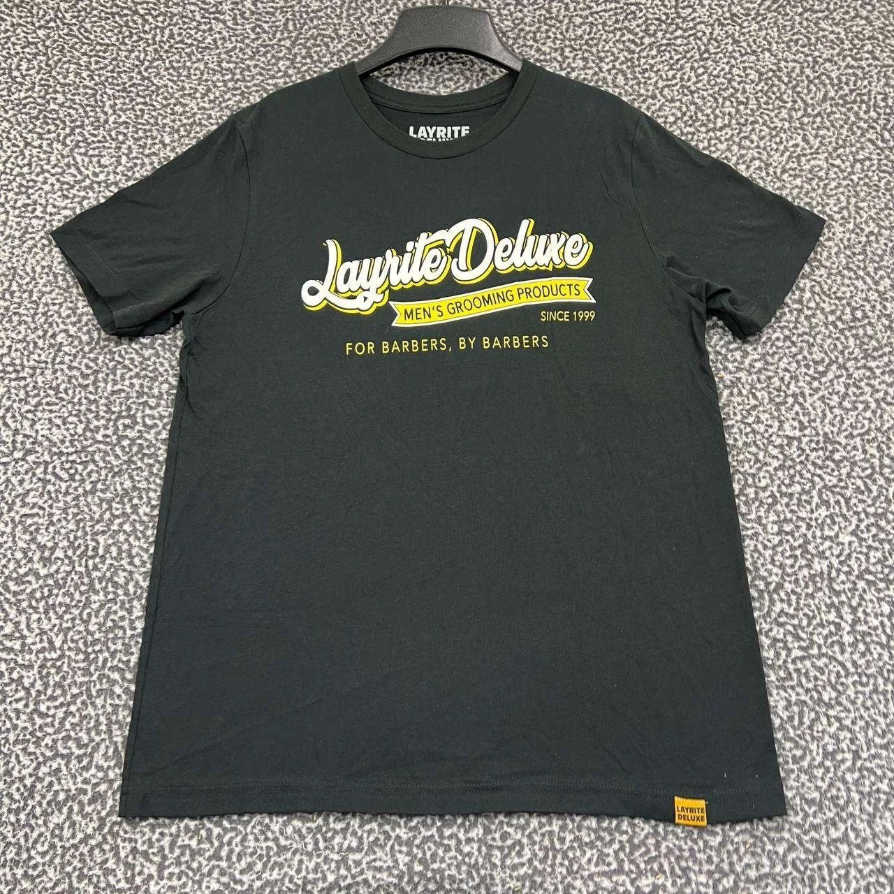 Other Vintage Layrite Deluxe Shirt Men Crew Neck Cotton L Size US L / EU 52-54 / 3 - 1 Thumbnail