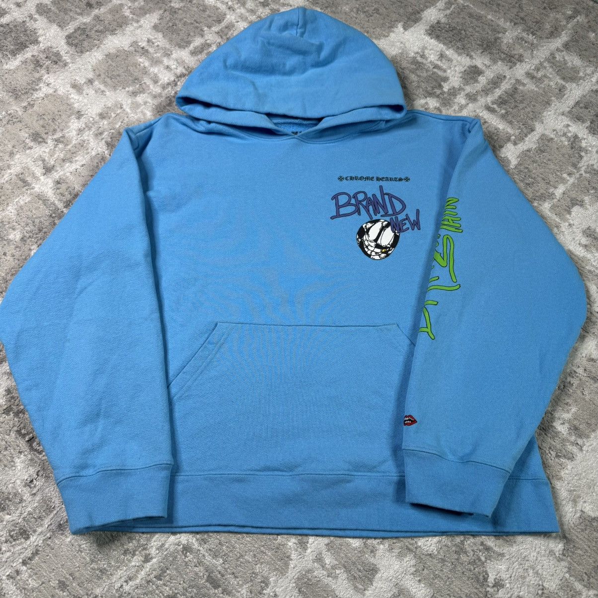 Chrome Hearts Matty boy brain new pullover hoodie Size US XL / EU 56 / 4 - 10 Thumbnail