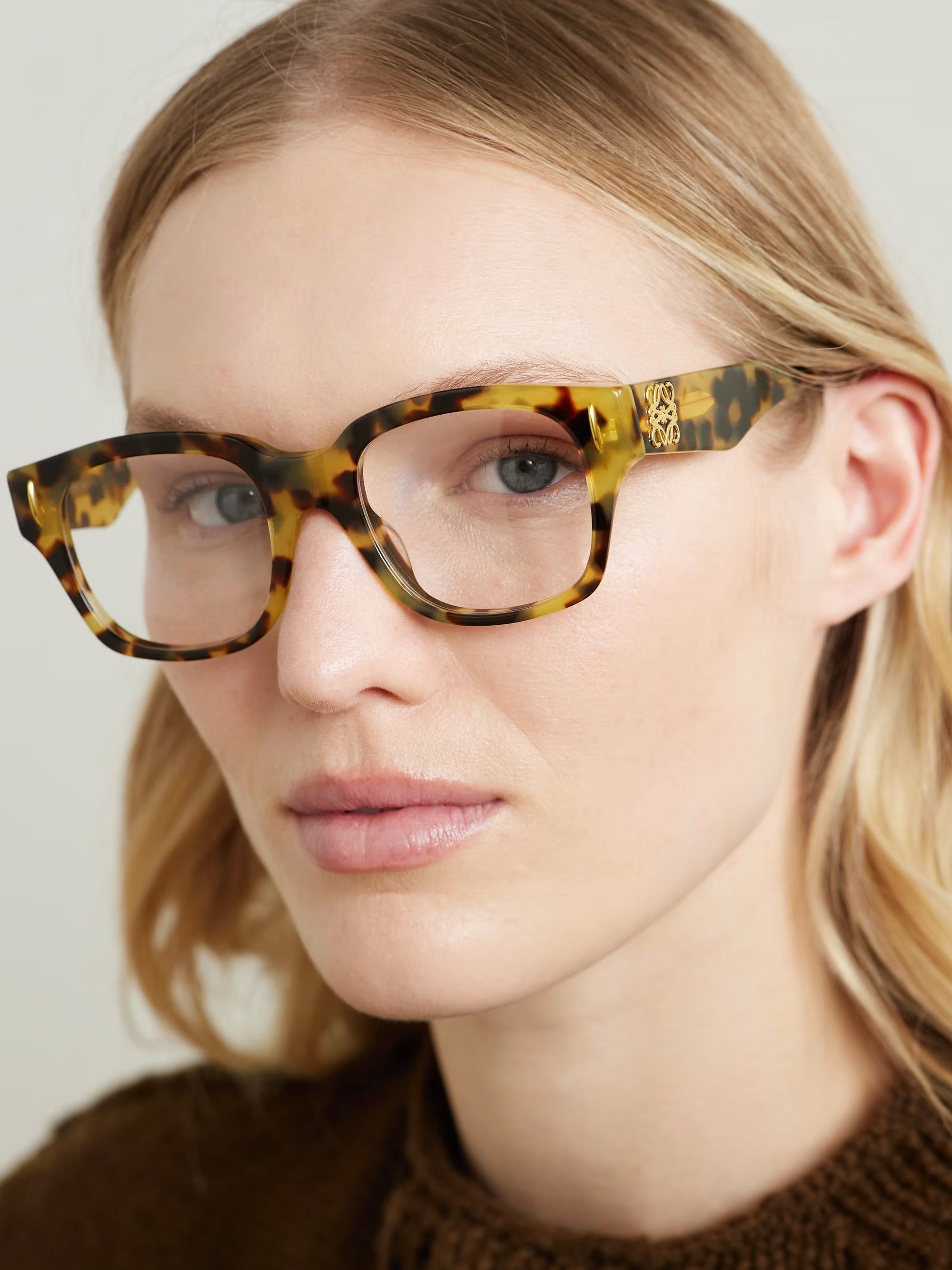 Loewe Loewe Women Eyeglasses Square LW50091F 056 NEW AUTHENTIC Size ONE SIZE - 10 Thumbnail