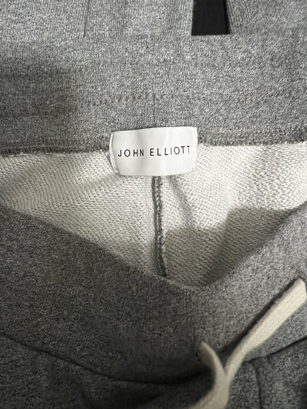 John Elliott John Elliott LA Sweatpants - Dark Grey Size US 35 - 11 Thumbnail