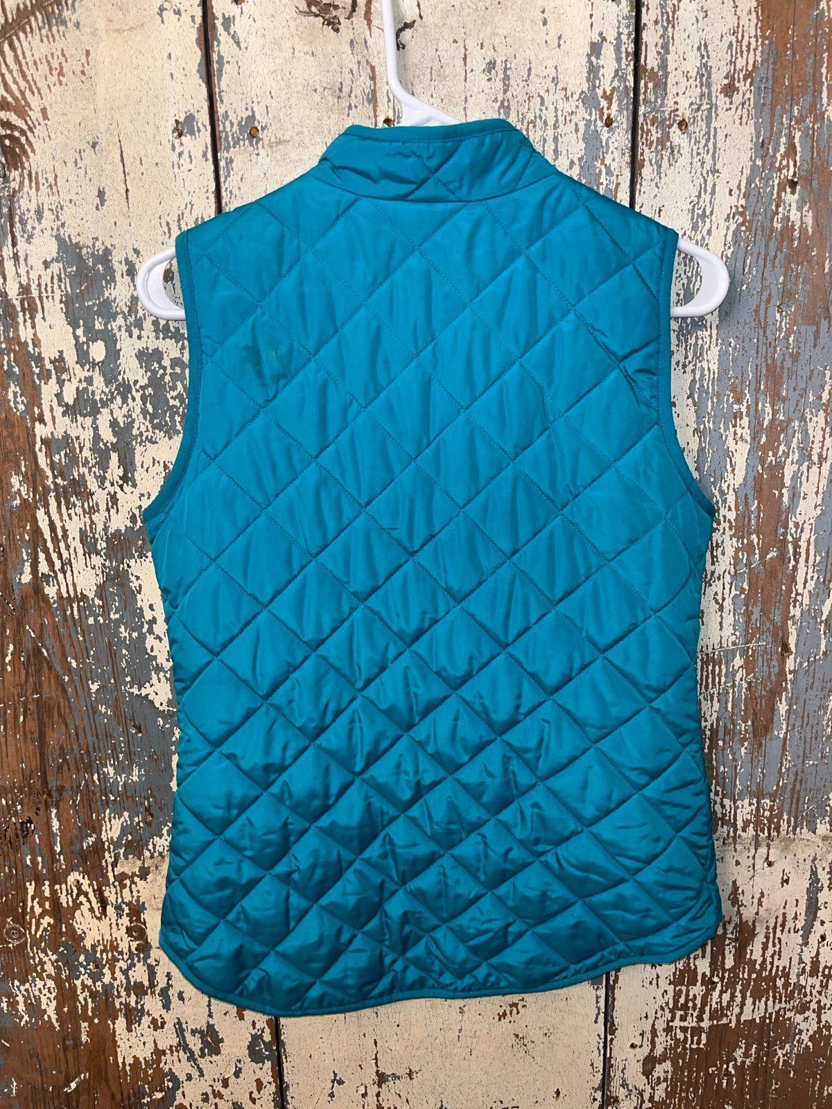 Designer Crown and Ivy lightweight puffer vest, size Small Size S / US 4 / IT 40 - 5 Thumbnail
