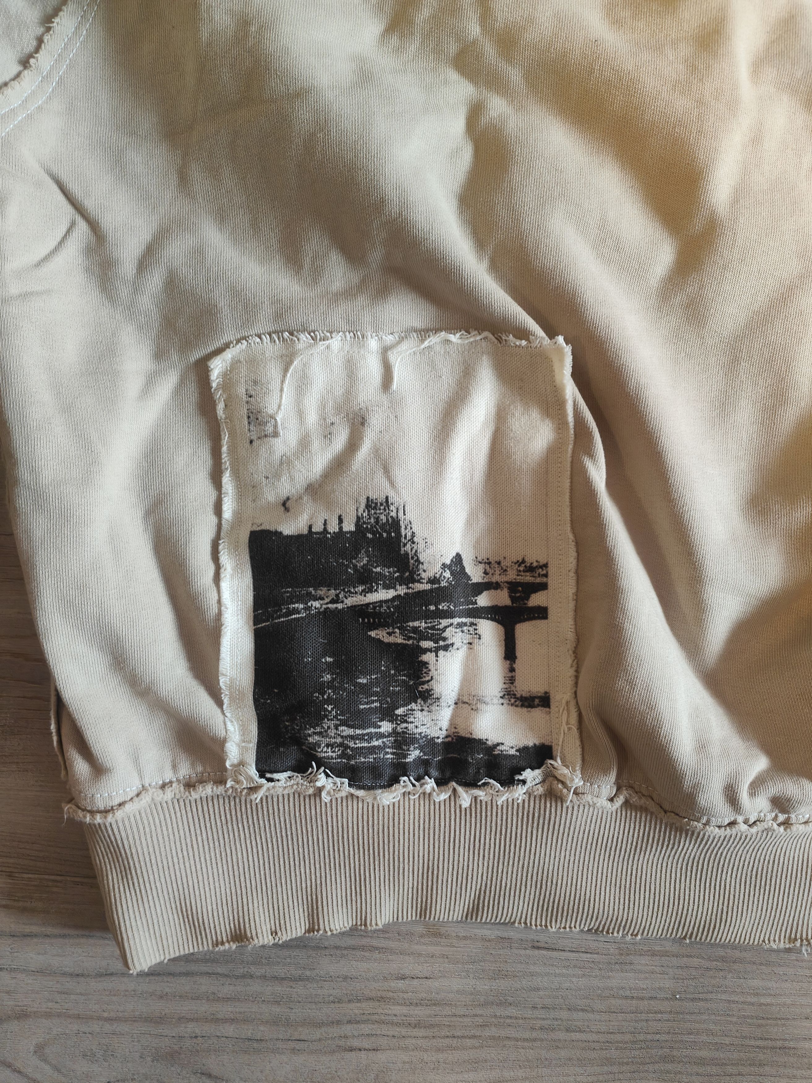 SHINE LUXURY Shine luxury Guantanamo Distressed hoodie Size US XXL / EU 58 / 5 - 7 Thumbnail