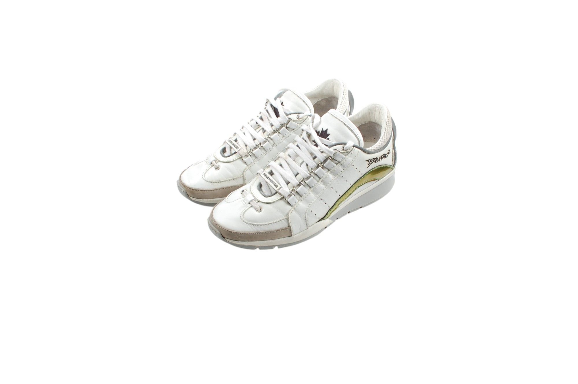 Dsquared2 Original Dsquared2 Low Top 551 Men Sneakers Size 41 H4411 Size US 8 / EU 41 - 2 Thumbnail