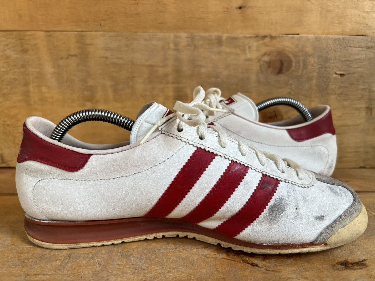 Adidas Vintage Adidas Vienna 70s, 80s Sneakers Size UK 8 / US 8.5 Size US 8 / EU 41 - 9 Thumbnail