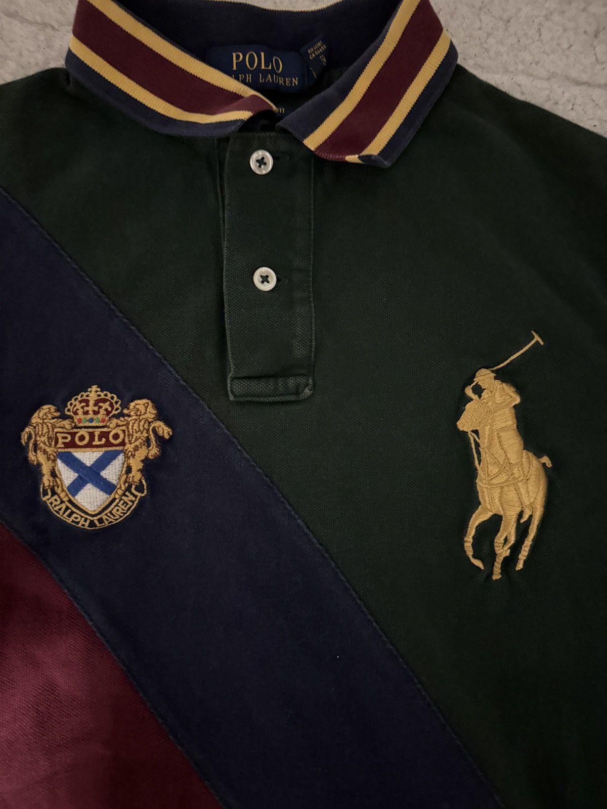 Polo Ralph Lauren Big Pony Green Ralph Lauren Polo Size US M / EU 48-50 / 2 - 2 Thumbnail