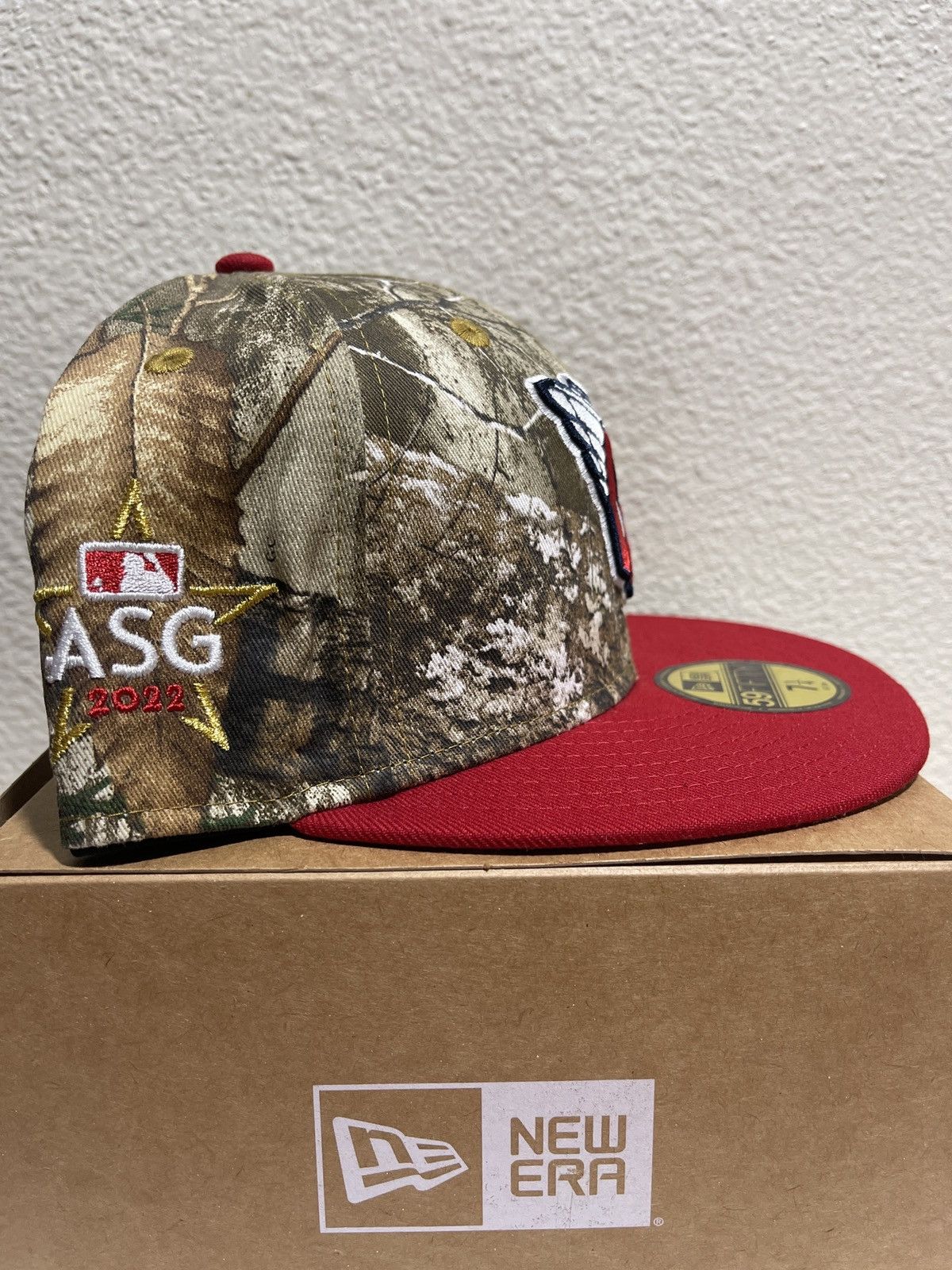 New Era Cleveland Guardians Realtree Camo Size ONE SIZE - 3 Thumbnail