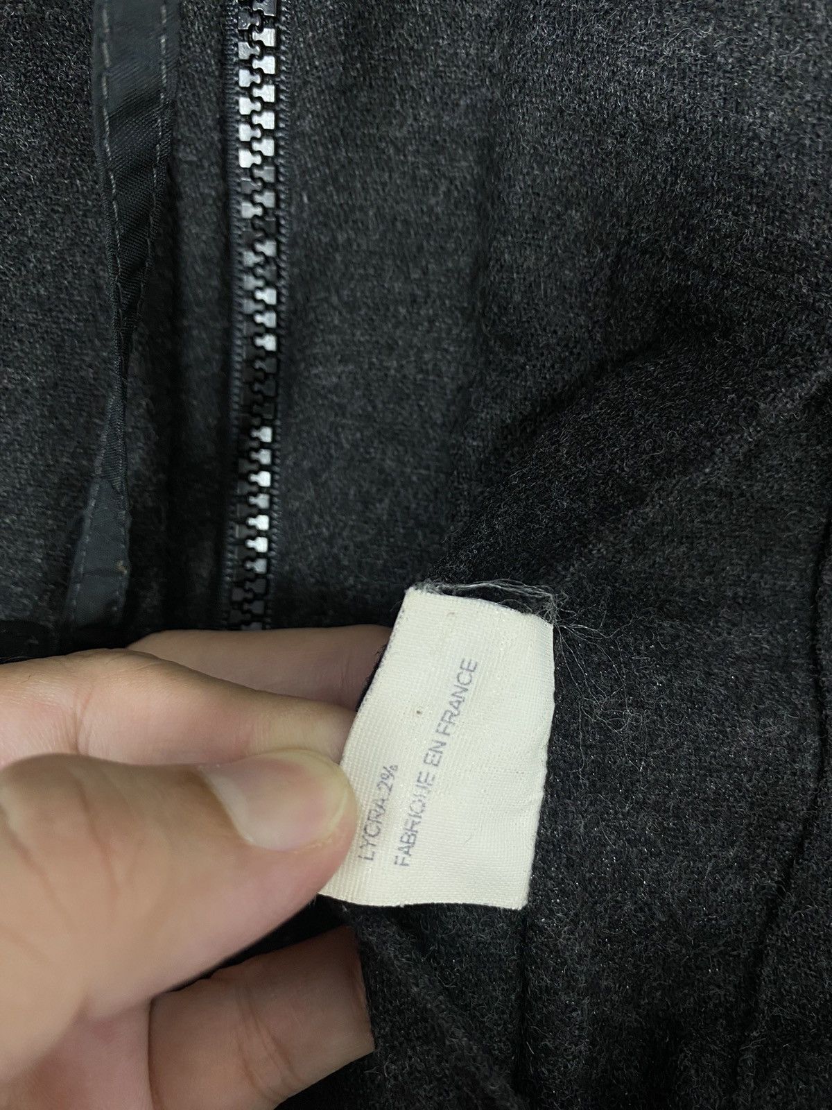 Comme Ca Ism Vtg Comme Ca Des Ha Reversible Hoodie Gilet Made in France Size S / US 4 / IT 40 - 12 Thumbnail