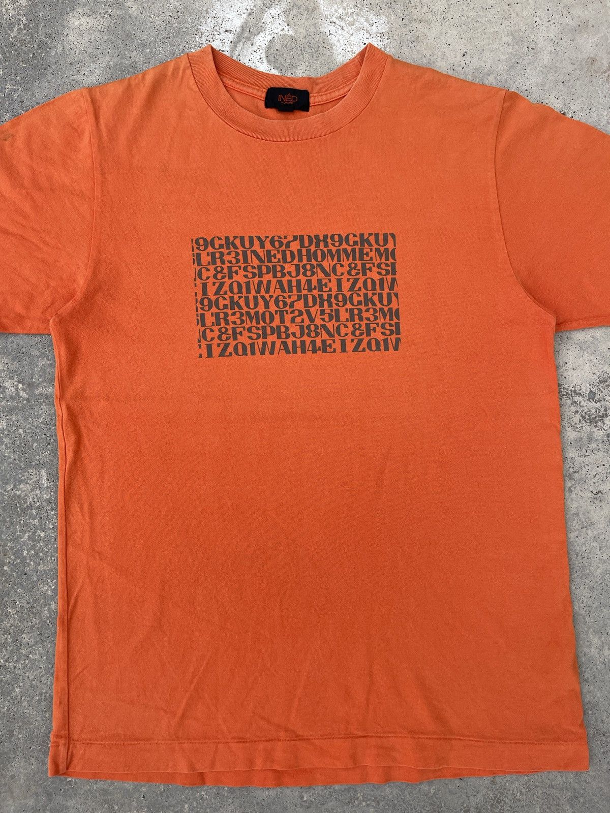 Japanese Brand × Yohji Yamamoto Ined Homme Yohji Yamamoto Tee Shirt Size US S / EU 44-46 / 1 - 2 Thumbnail