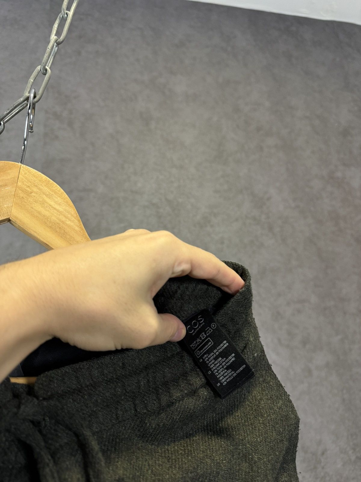 Cos COS designer wool pants Size US 32 / EU 48 - 5 Thumbnail
