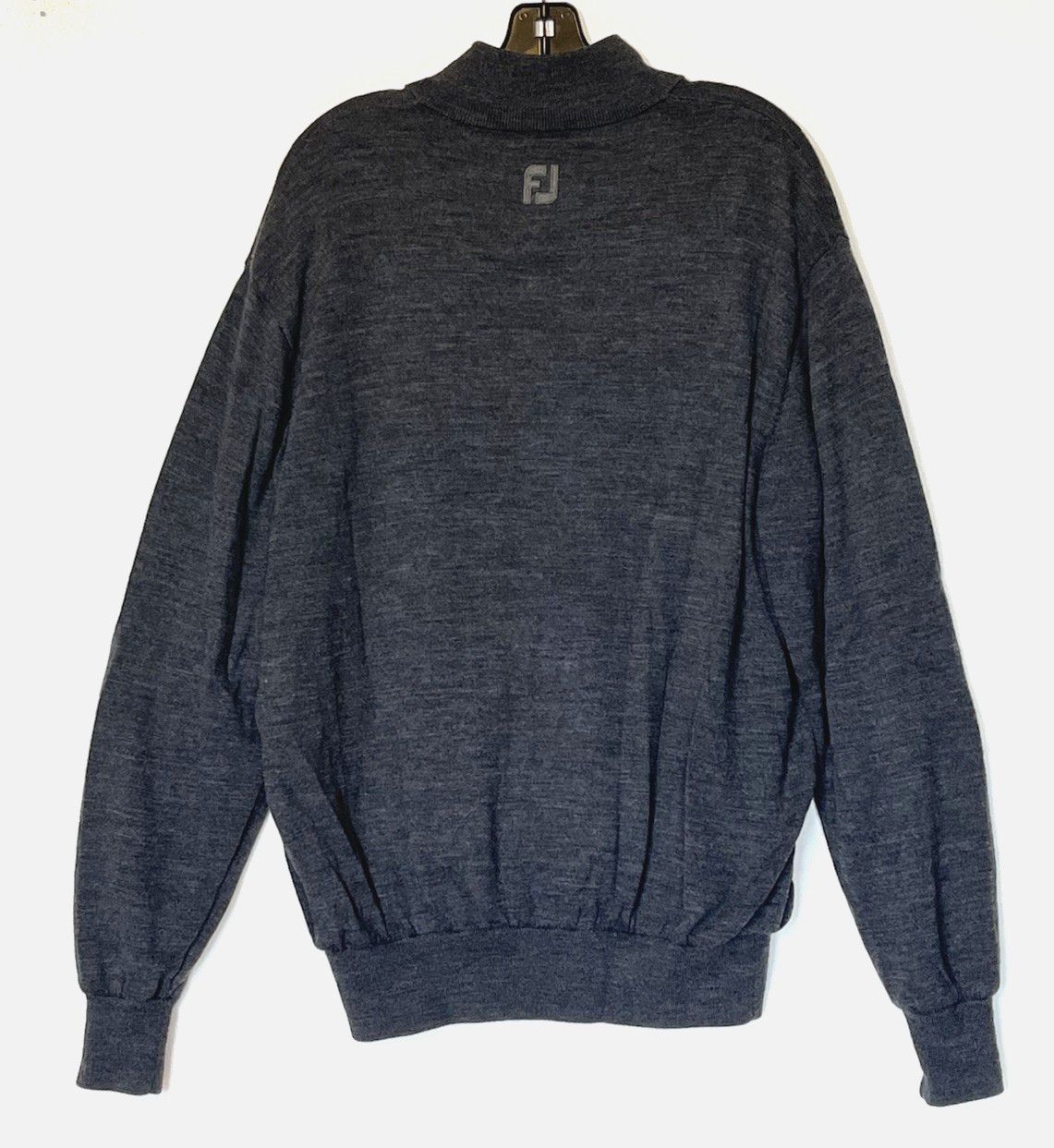 Footjoy FootJoy FJ 100% Wool NBC Golf PGA Tour Pullover Sweater Size US L / EU 52-54 / 3 - 4 Thumbnail