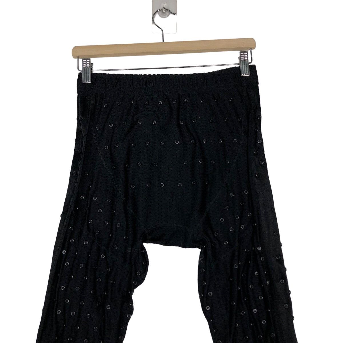 Hysteric Glamour 🔥 Punk Rock Attire Pants Full Magnets Skinny Cut Japan Size 27" / US 4 / IT 40 - 10 Thumbnail
