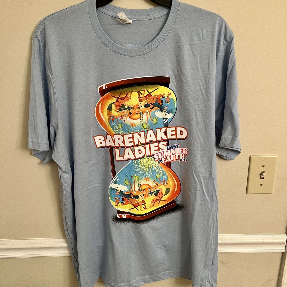 Canvas Barenaked Ladies 2023 Tour T-Shirt Last Summer On Earth Size US XXL / EU 58 / 5 - 3 Thumbnail