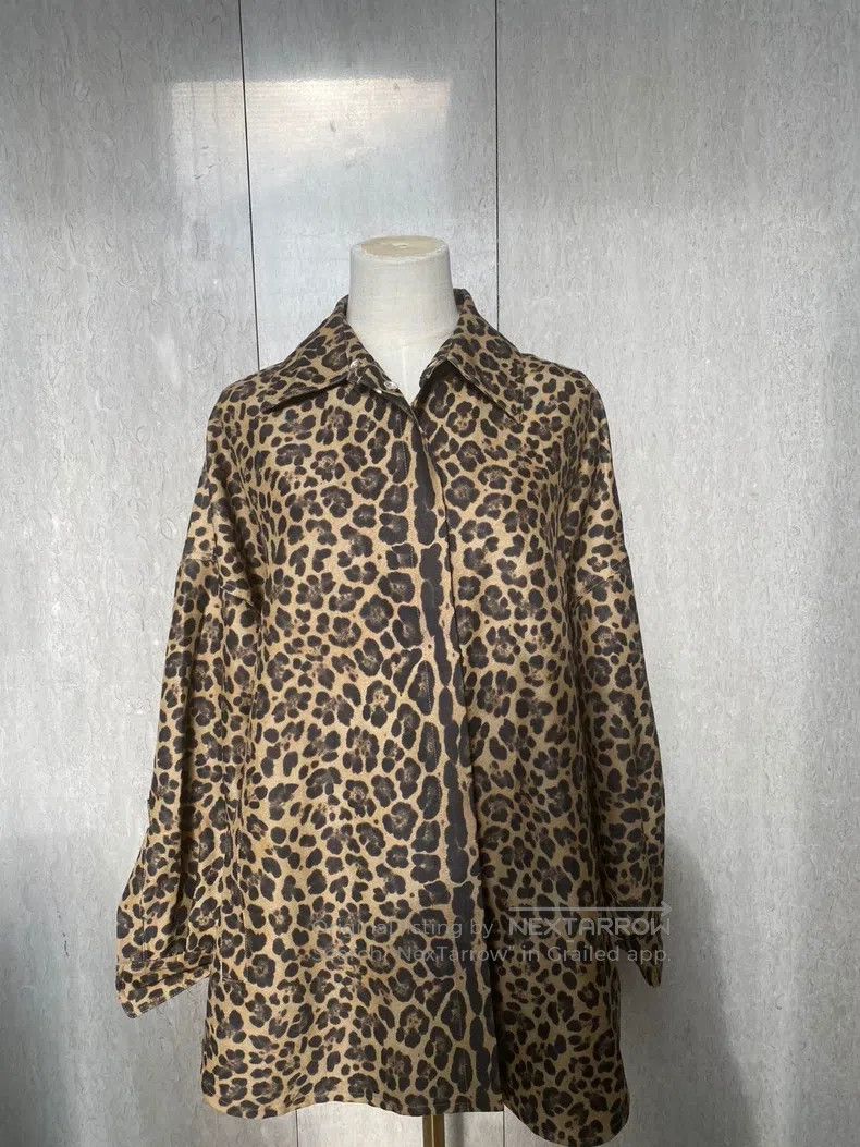 Valentino Valentino Leopard print trench coat Size S / US 4 / IT 40 - 1 Thumbnail