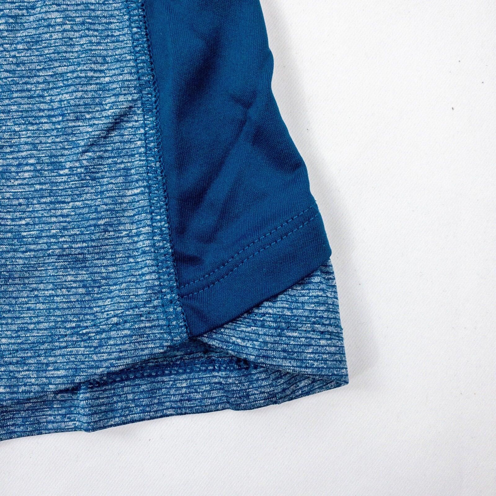 Other Danskin Blue Quarter Zip Jacket Pullover Womens Small Size ONE SIZE - 5 Thumbnail