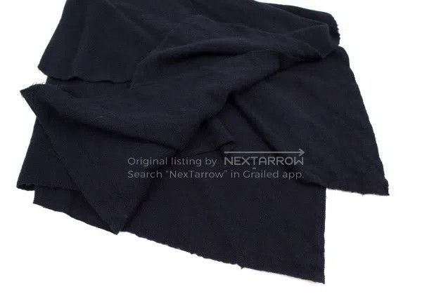 Comme des Garcons Comme Des Garcons size F Navy Vintage Design Skirt Size 23" - 7 Thumbnail
