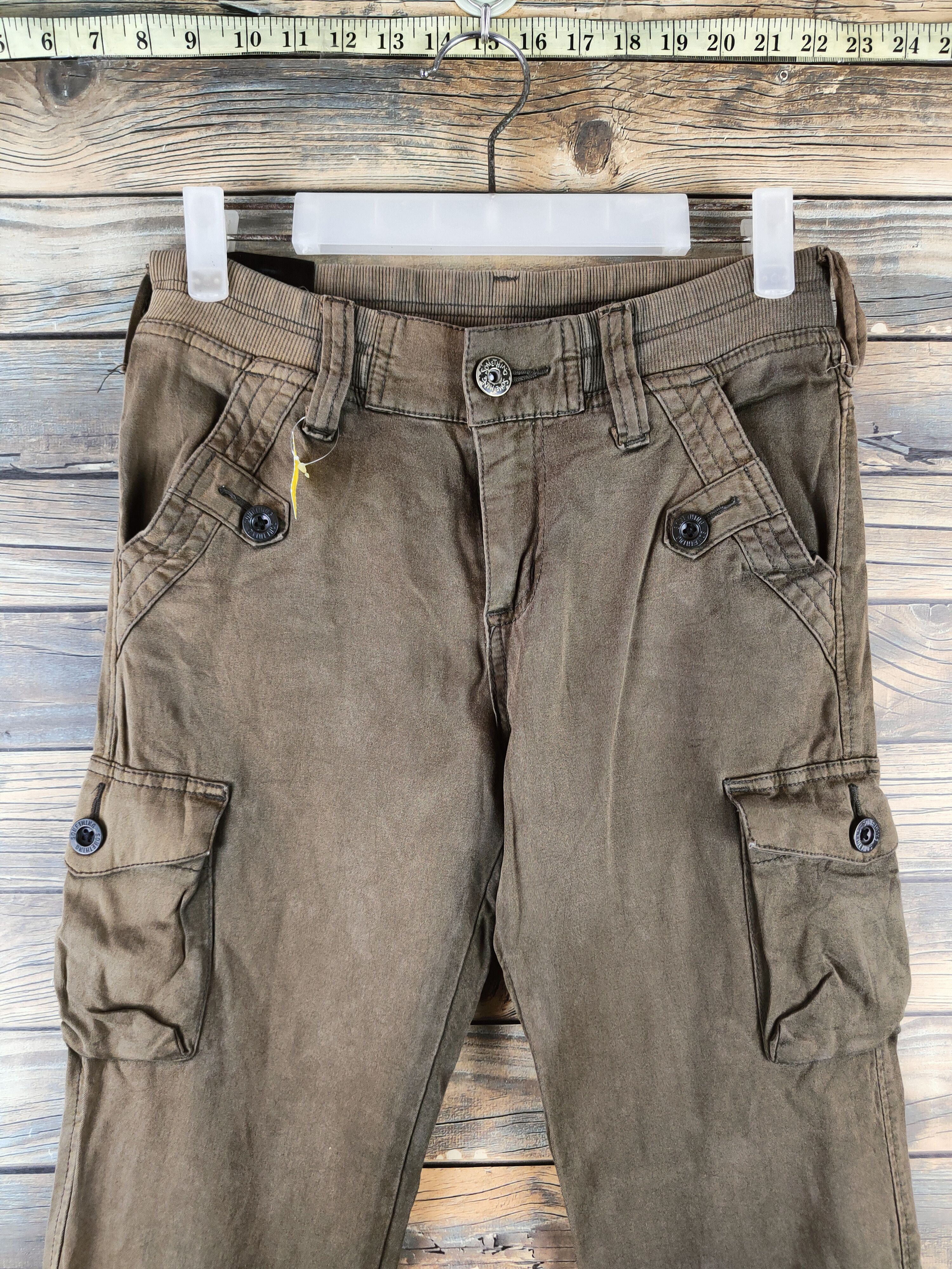 Edwin DL Edwin-Something Brown Multipocket Joggers #46-412 Size 27" / US 4 / IT 40 - 2 Thumbnail