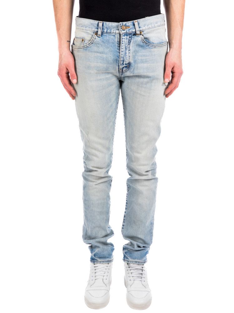 o1s1wg110724 Skinny Fit Jeans in Light Blue