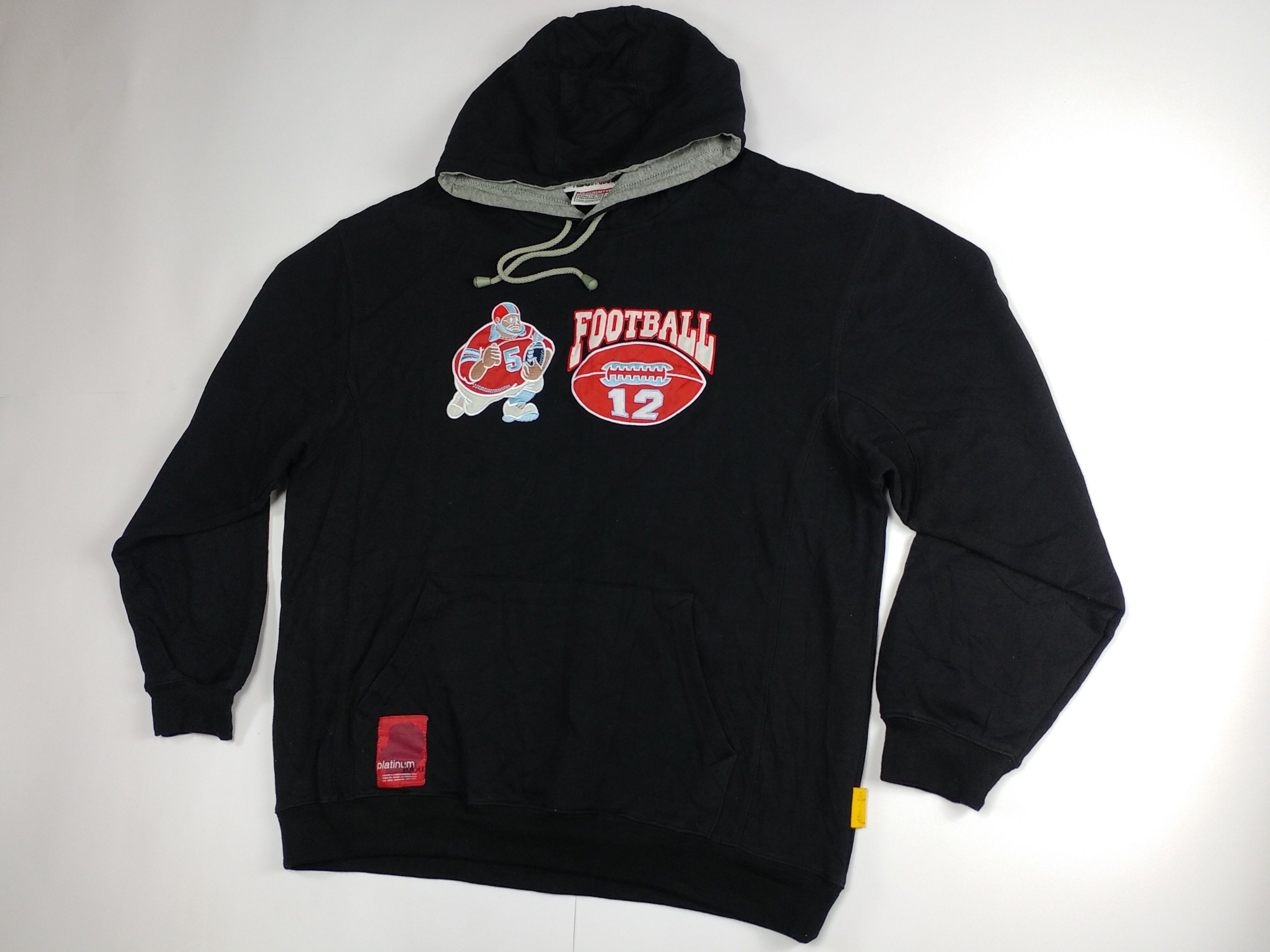 Fubu FUBU hoodie, vintage 90s hip hop sweatshirt 1990s Y2K size L Size US L / EU 52-54 / 3 - 9 Thumbnail