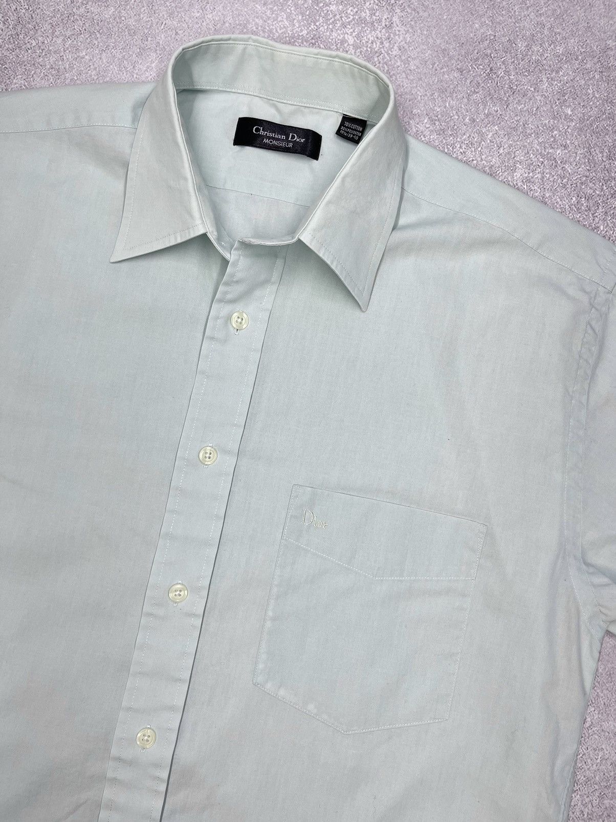 Vintage Christian Dior Monsieur Shirt Luxury Y2K