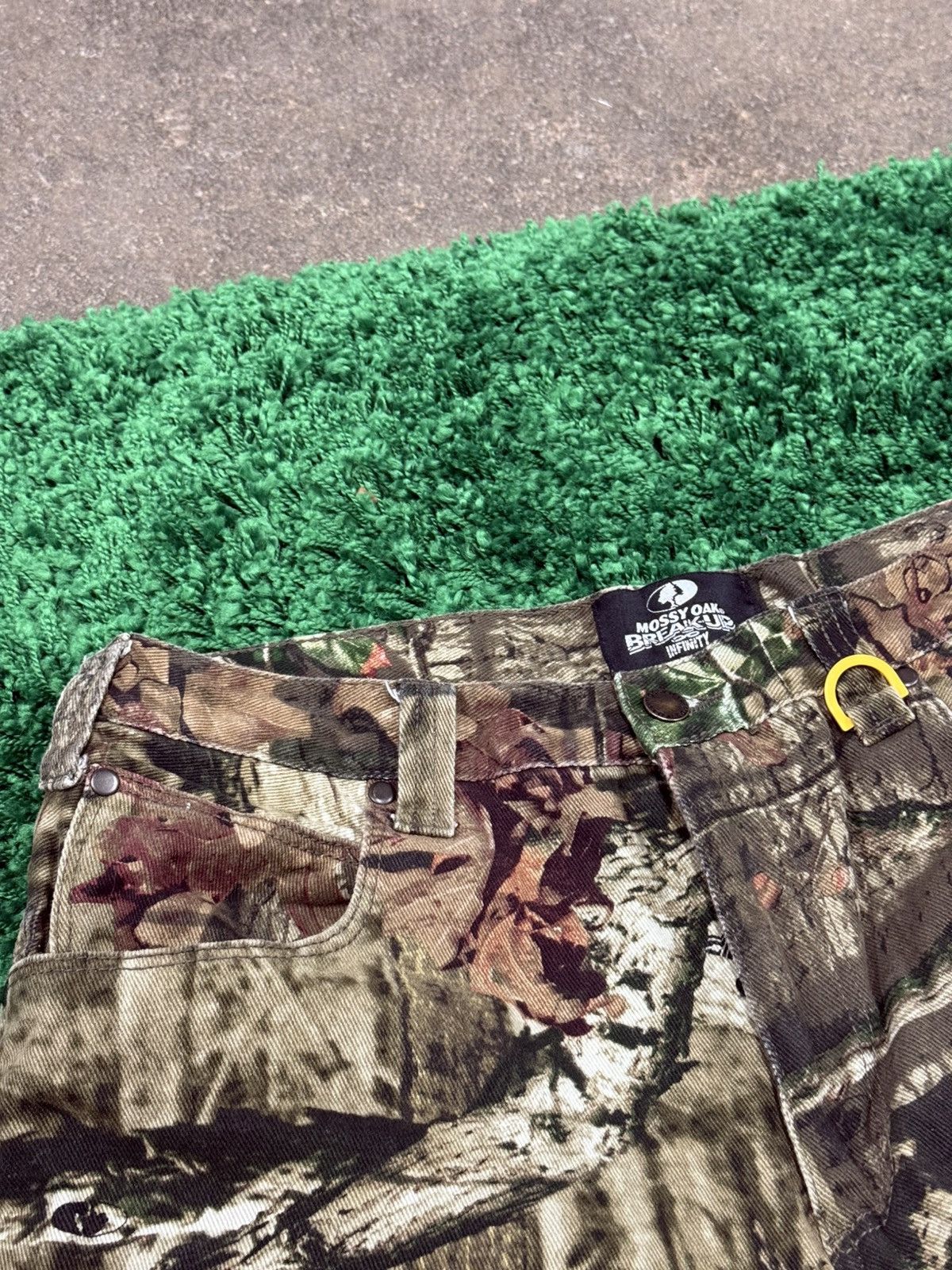 Mossy Oaks Vintage Camo Mossy Oaks Denim Jeans Sz. 34 x 32 Size US 34 / EU 50 - 3 Thumbnail