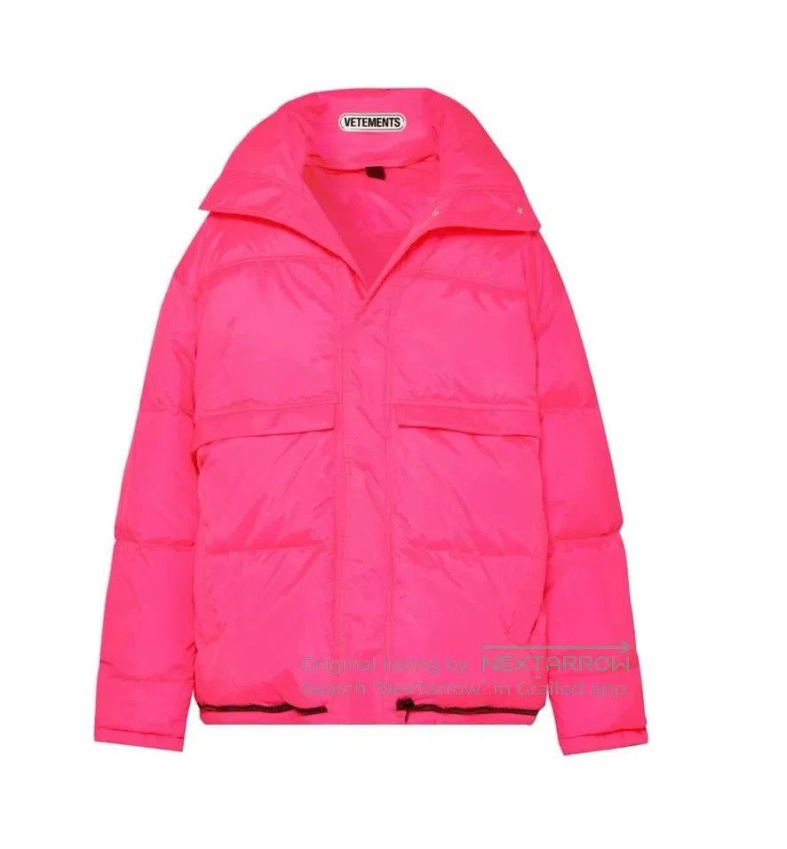 Vetements Vetements Unisex Reversible Down Jacket. Size US S / EU 44-46 / 1 - 7 Thumbnail