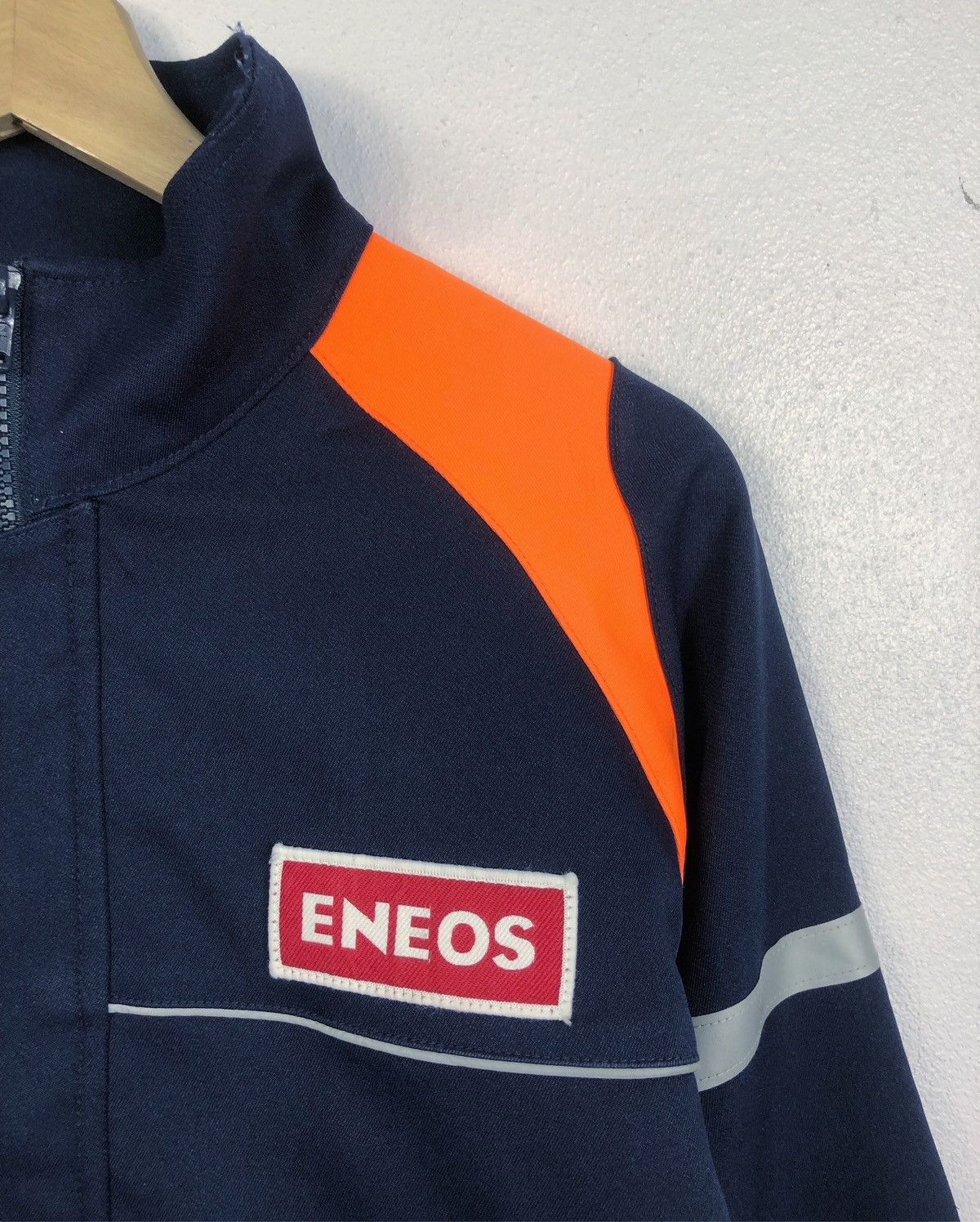 Japanese Brand × Vintage Rare Vintage Eneos Japan Workwear Jacket Size US XL / EU 56 / 4 - 3 Thumbnail