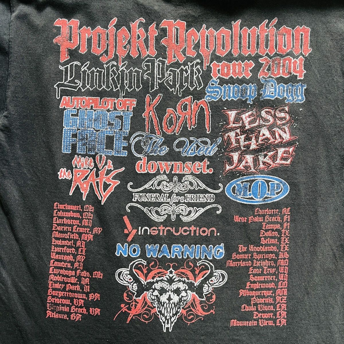 Band Tees × Vintage Vintage Linkin Park Projekt Revolution Tour 2004 NFL Stadium Size US L / EU 52-54 / 3 - 15 Thumbnail