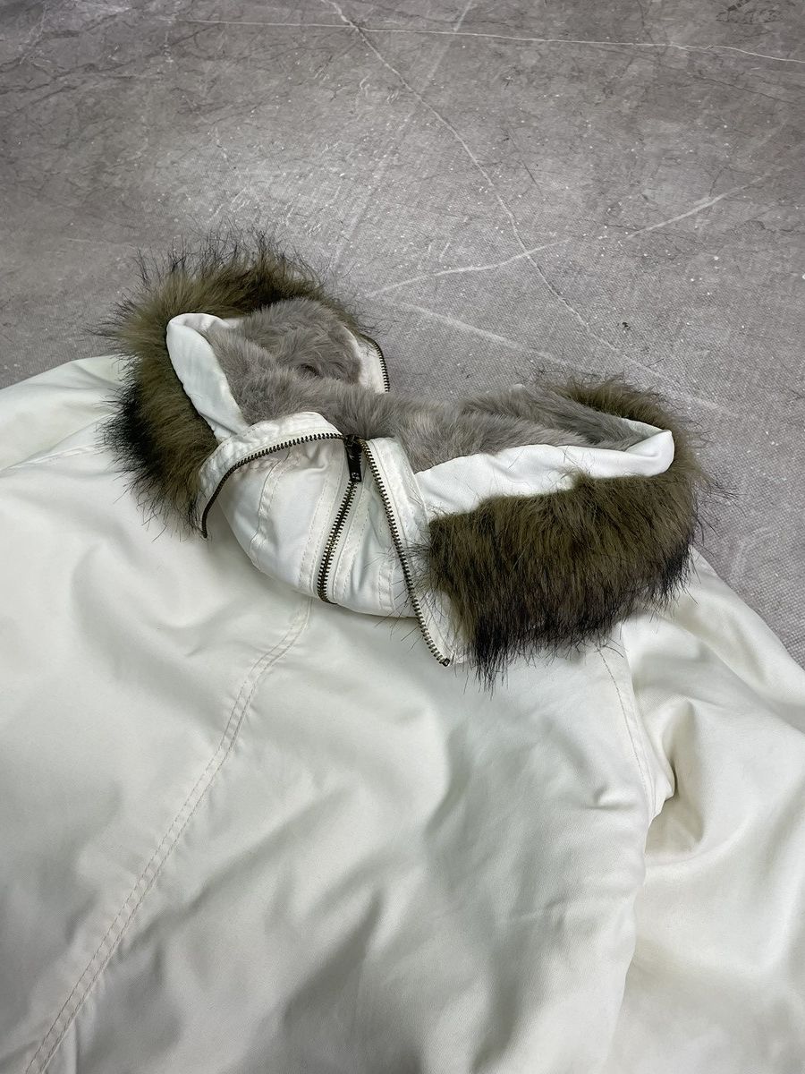 Hysteric Glamour Vintage zip hood faux fur gothic jacket y2k if six was nine Size US M / EU 48-50 / 2 - 13 Thumbnail