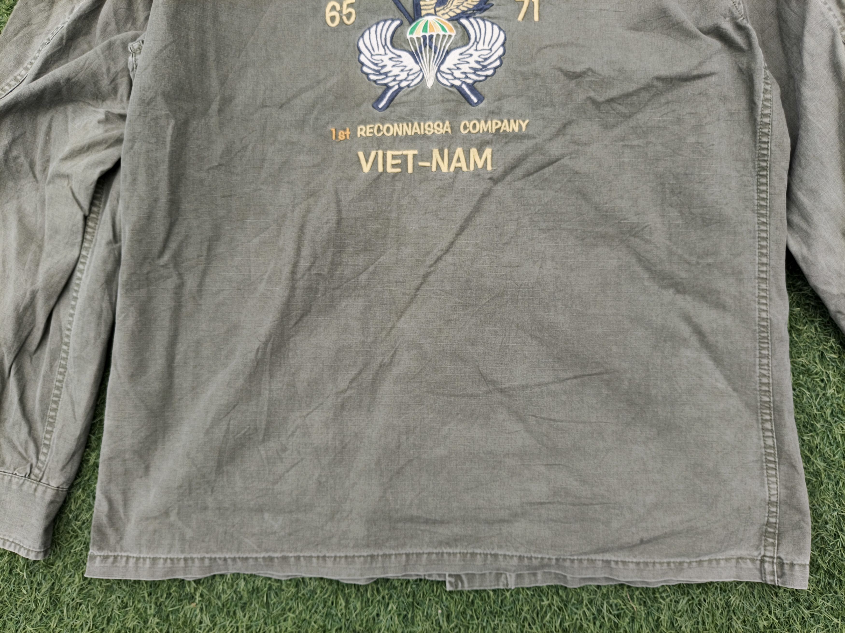 Avirex Avirex US Army Souvenir FMF PAC Long Sleeve Shirt Size US XL / EU 56 / 4 - 19 Thumbnail