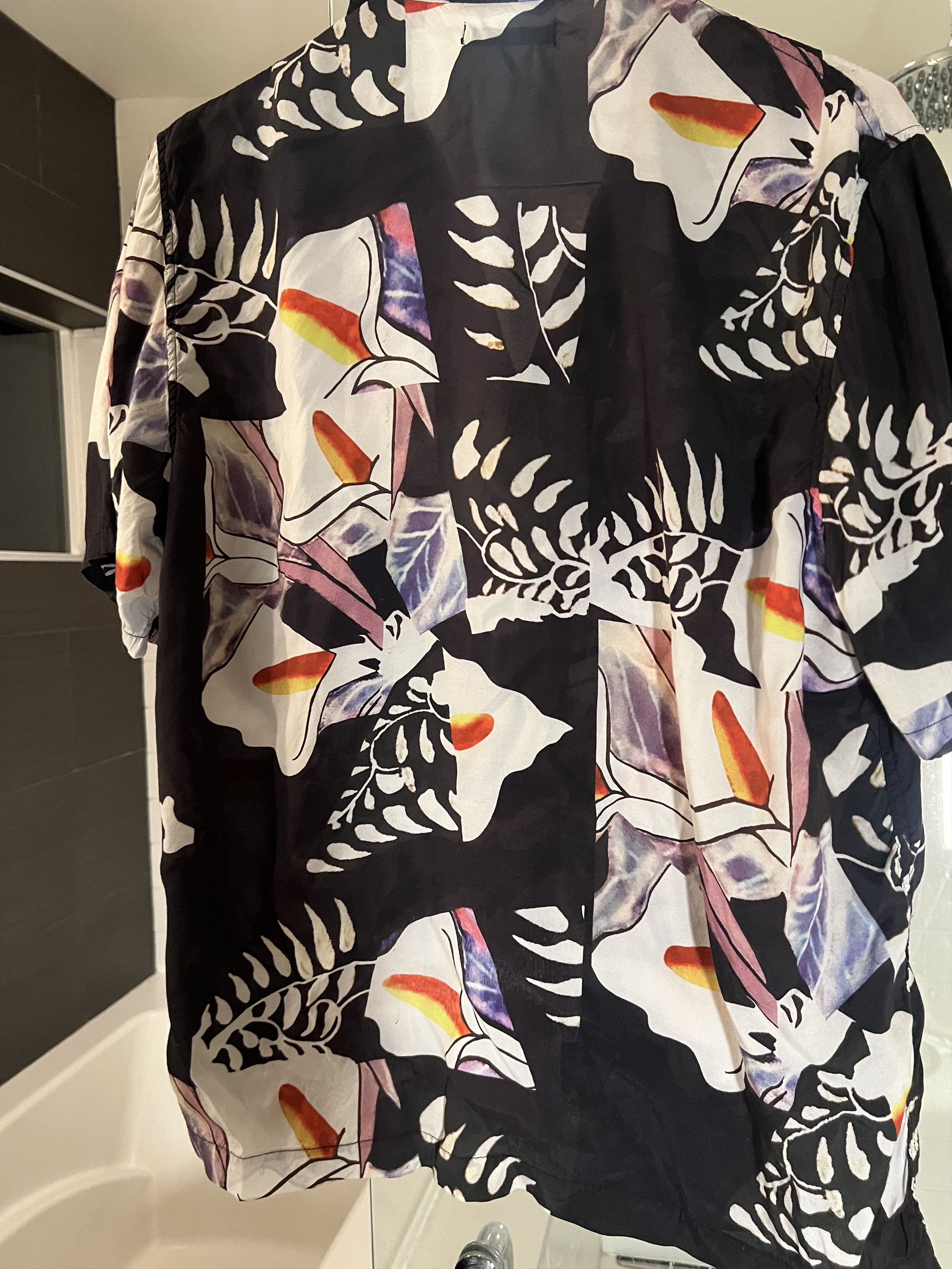 Our Legacy floral shirt - sz 46 Size US S / EU 44-46 / 1 - 2 Thumbnail