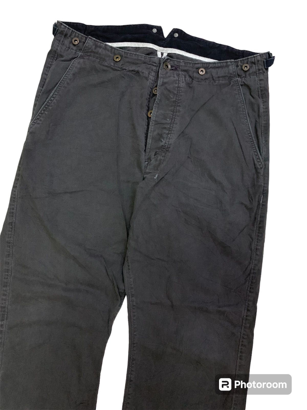 Rag & Bone 💥Final💥Vintage Rag&Bone Usa Canvas Pant Size US 35 - 2 Thumbnail