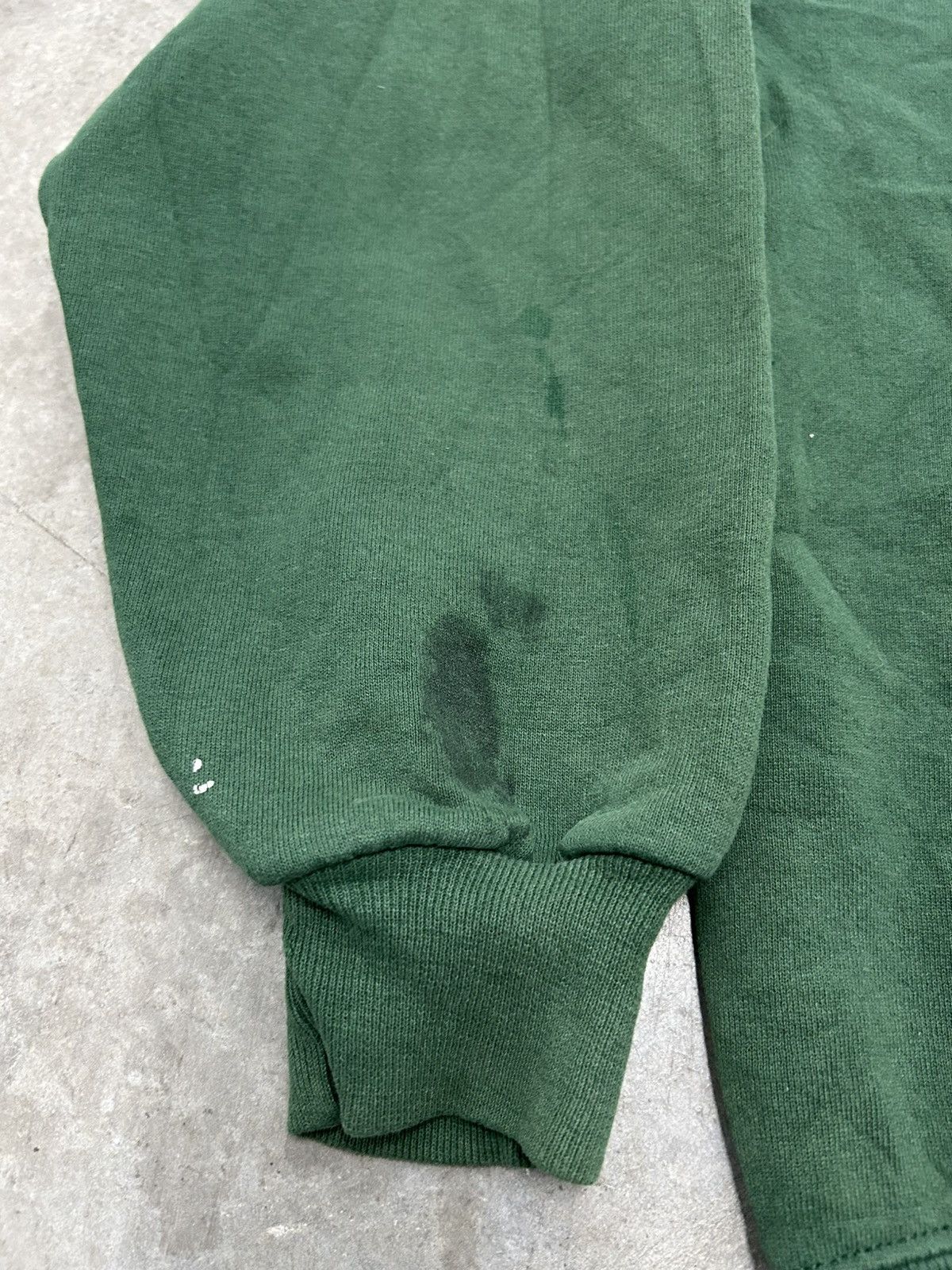 Russell Athletic Vintage Russell athletic sweatshirt green Size US XL / EU 56 / 4 - 6 Thumbnail