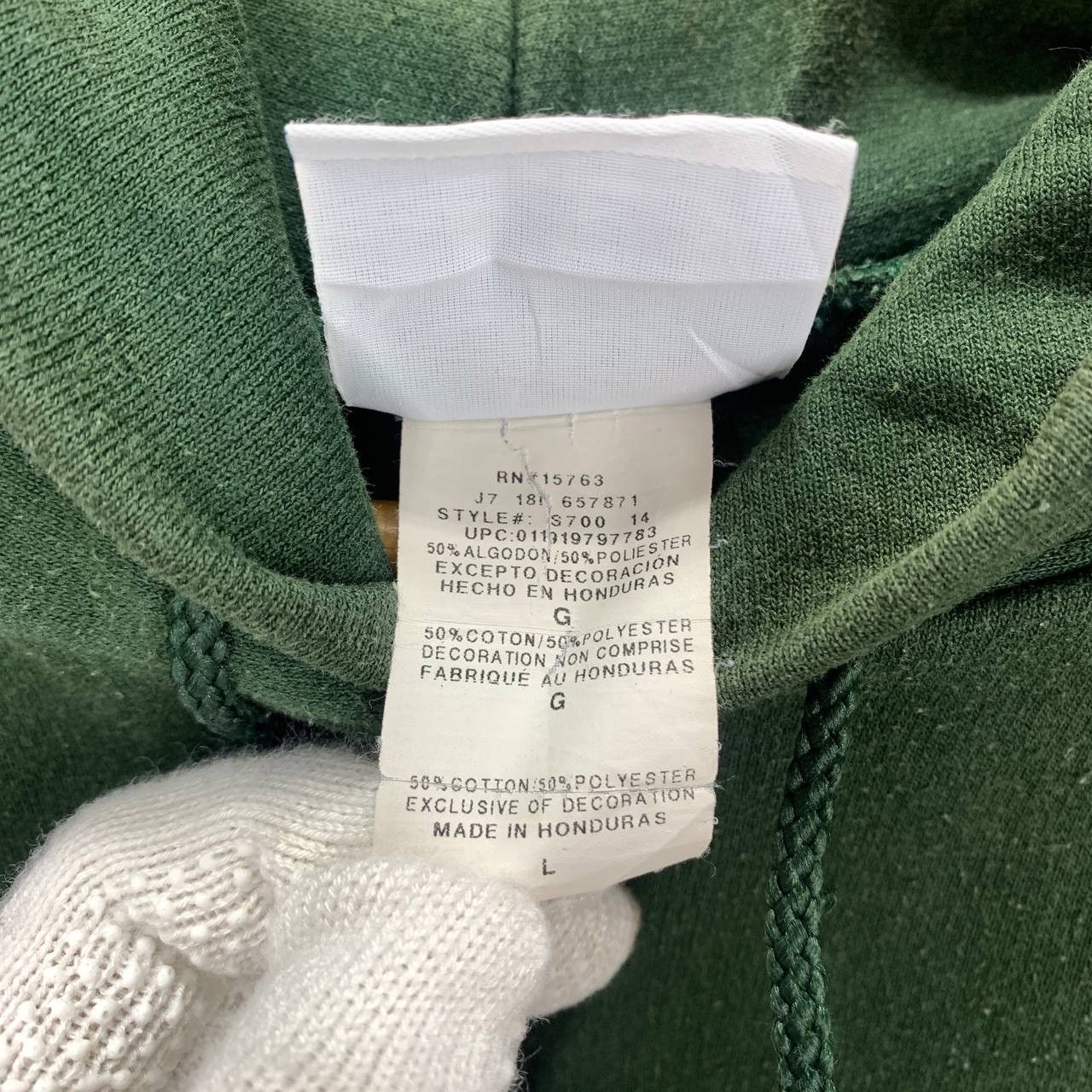 Champion Y2K Vintage CHAMPION Hoodie Pullover #2527/O Size US L / EU 52-54 / 3 - 6 Thumbnail