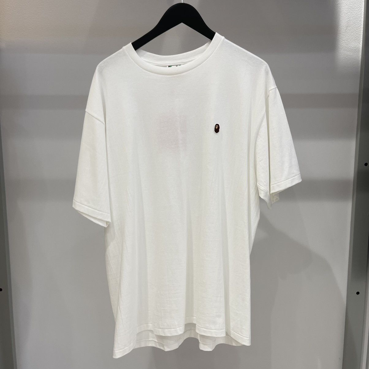 Bape Bape A Bathing Ape Head One Point Tee Size US XXL / EU 58 / 5 - 1 Thumbnail
