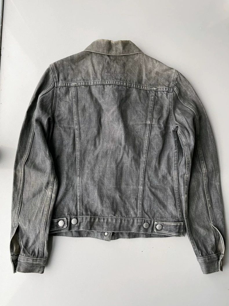 Helmut Lang Helmut Lang size 38 1999 AW washed denim jacket 2504-Nexta Size US M / EU 48-50 / 2 - 7 Thumbnail