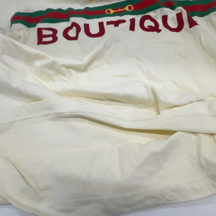 Gucci Gucci Boutique Printed Short Sleeve T-Shirt-2507 Size M / US 6-8 / IT 42-44 - 9 Thumbnail
