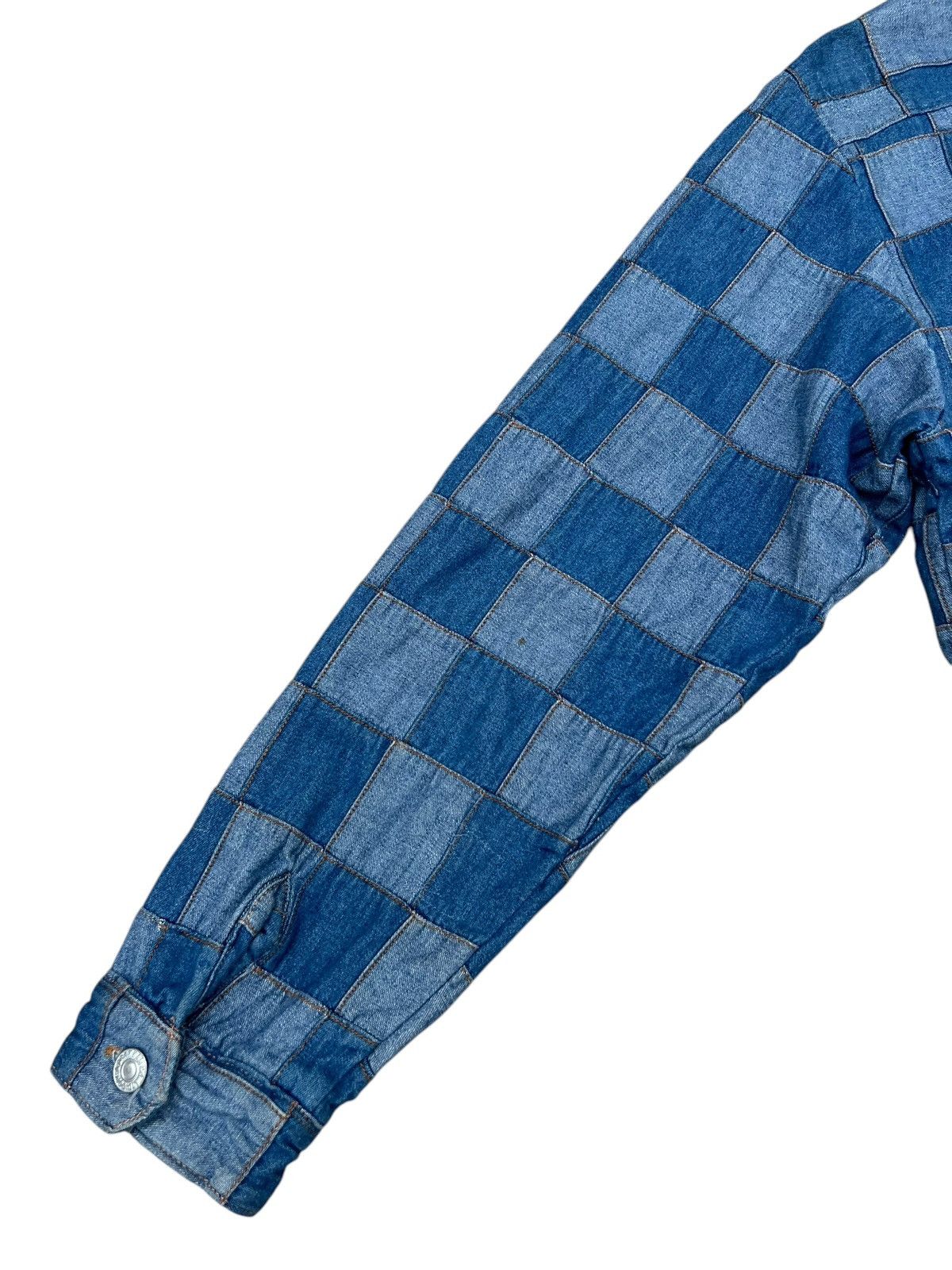14th Addiction Dope + Drakkar Japan Patchwork Denim Heavy Shirt Size US M / EU 48-50 / 2 - 18 Thumbnail