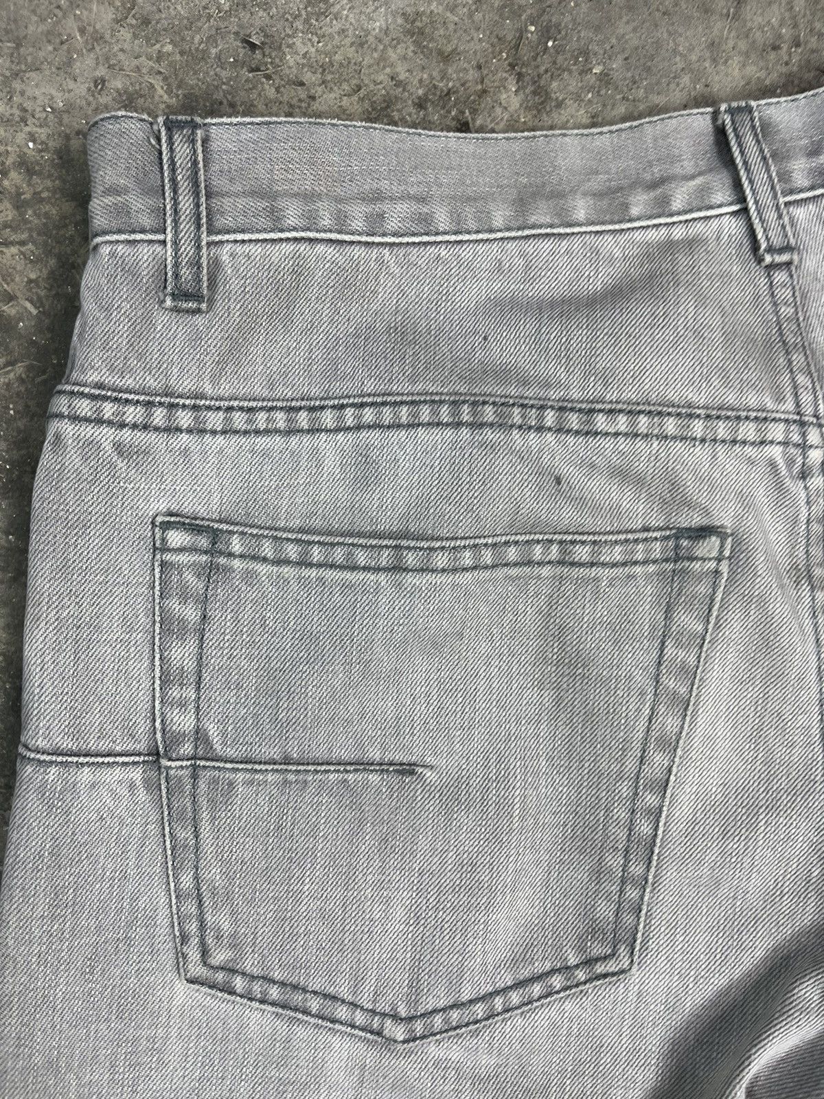 Dior Grey Dior denim jeans Size US 31 - 7 Thumbnail