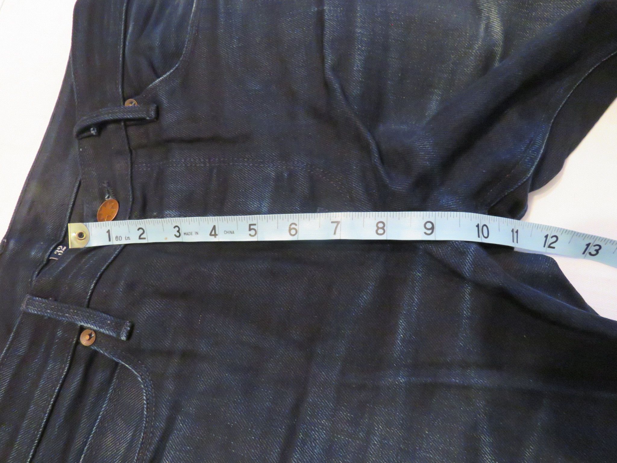 Freenote Cloth Freenote Cloth Rios Selvedge Denim Jeans 32 Made in USA Size US 32 / EU 48 - 10 Thumbnail