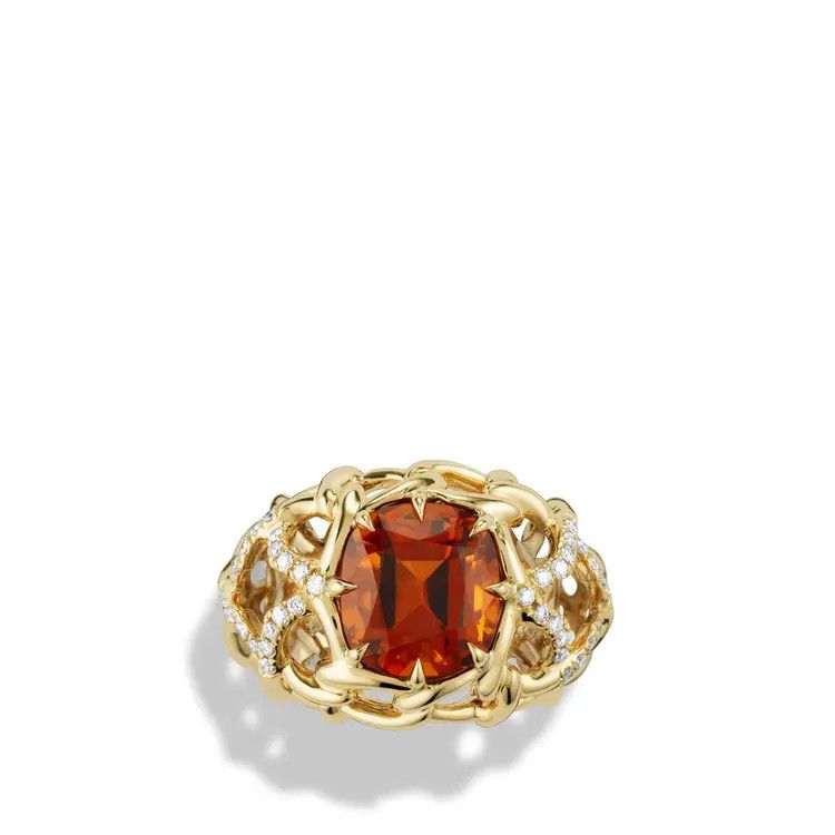 David Yurman o1s1wg111025 R12325D /Size 7 / Ring in Golden Size ONE SIZE - 3 Thumbnail