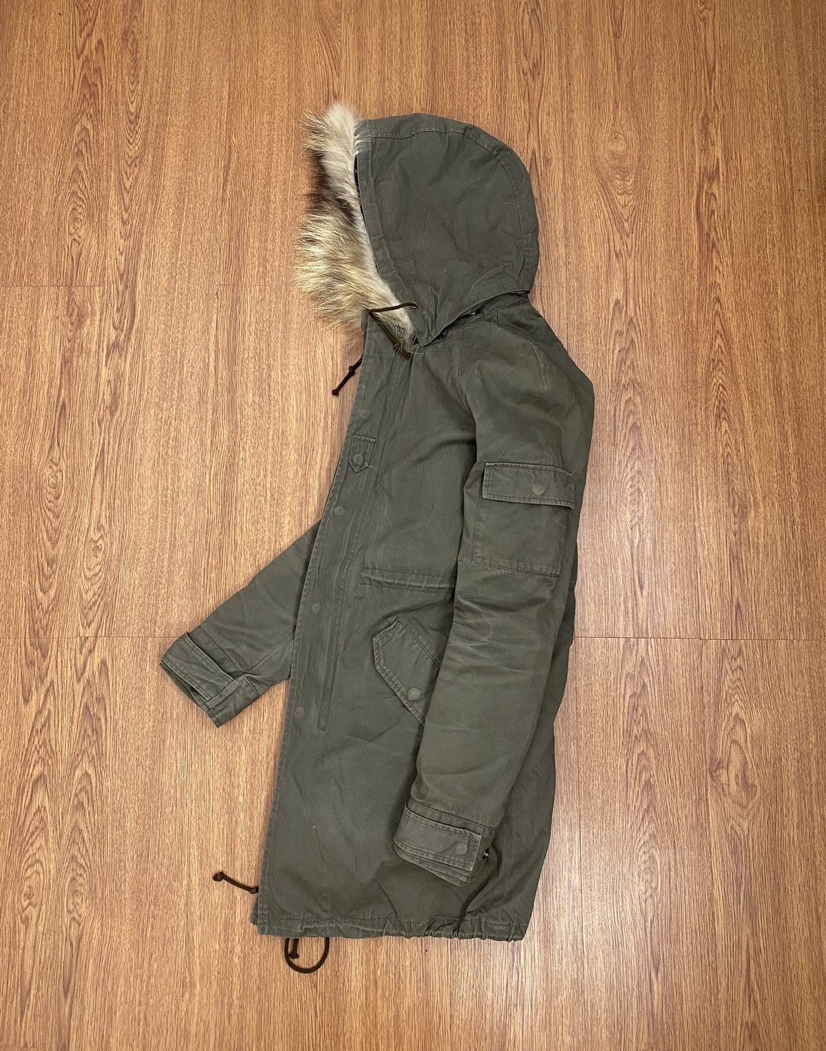 junhashimoto Az junhashimoto Raccoon fur parkas jacket Size US M / EU 48-50 / 2 - 3 Thumbnail